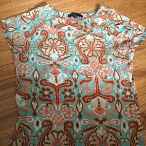 Jones New York short sleeve shirt